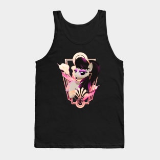 Eighties Art Deco Octavia Tank Top